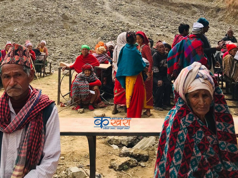 आठबीसकोटमा निःशुल्क आँखा अप्रेशन शिविर सुरु 